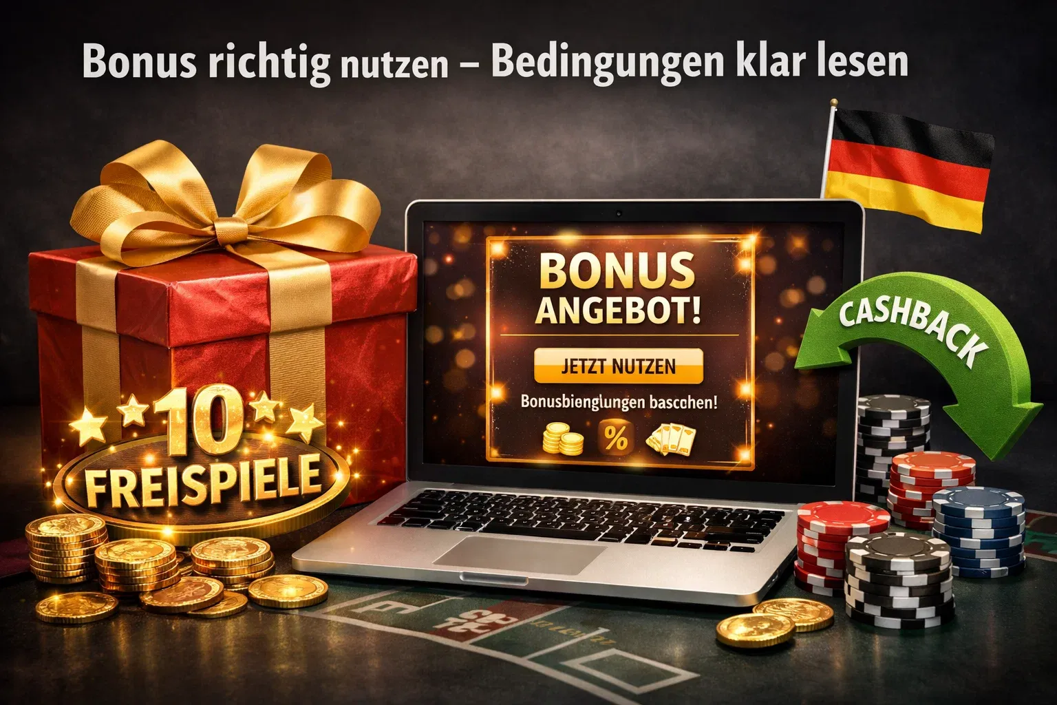 Bonusangebote in Online Casinos ohne OASIS